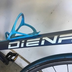 h-184△ q 岐阜発/ DIENA/ ロードバイク/ 2×8段変速/ 700×25c/ 自転車/ 走行確認/ グリップ劣化あり/ 430mm/ 現状品/ R7.9/26 △の画像