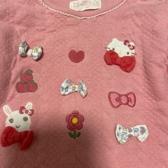 クーラクール キティちゃんコラボトップス 100の画像
