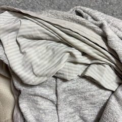 毛布にまい2枚の画像
