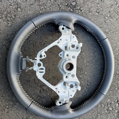 トヨタ　GRアクア　純正ステアリングの画像