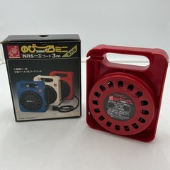 ニチデン のびるコードリール NRS-3の画像