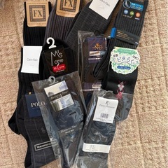 【新品・未使用】メンズ靴下　25〜27cmの画像
