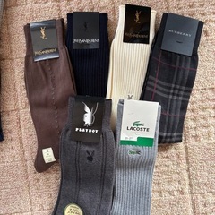 【新品・未使用】メンズ靴下　25〜27cmの画像