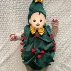 クリスマスツリーコスチューム、ベビーの画像