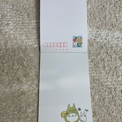 ジブリポストカード50円ハガキの画像