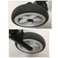 cybex/サイベックス ベビーカー 折りたたみ/走行確認済 子供用品 ベビーカー 25j菊TKの画像