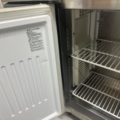 フクシマガリレイ冷凍冷蔵庫コールドテーブルの画像
