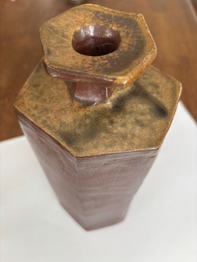 陶器の手作り花瓶?最終値下げ