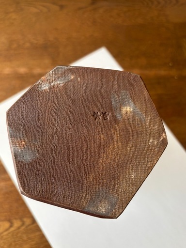 陶器の手作り花瓶?最終値下げ