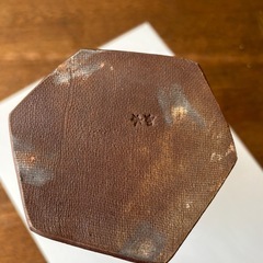 陶器の手作り花瓶🏺値下げの画像
