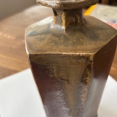 陶器の手作り花瓶🏺値下げの画像