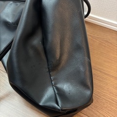 ナノユニバース　ボストンバッグの画像