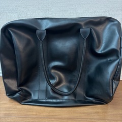 ナノユニバース　ボストンバッグの画像