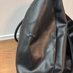 ナノユニバース　ボストンバッグの画像