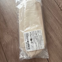 ティシュカバーオフホワイト2個セットの画像