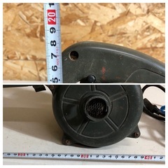 通電確認済み　らくらく作業 アドプロロ SHB-530C　ブロワーの画像