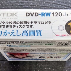 DVD-RWの画像