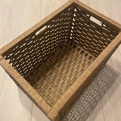 収納カゴの画像