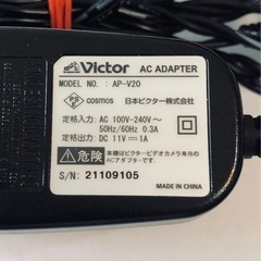 Victor  ACアダプターの画像