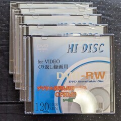 DVD-RWの画像