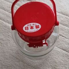 果実酒びん5Lの画像