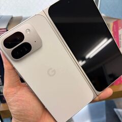 Pixel 9 Pro Fold 256GB ホワイト（美品・フルボックス）の画像