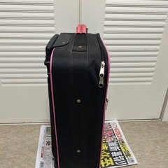 キャリーケース　小旅行用の画像