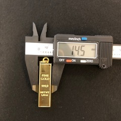 【遺品整理】　K18刻印 ペンダント トップ　ネックレス 実家整理  ゴールド の画像