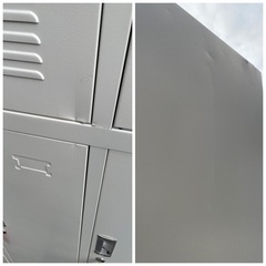 ◆早い方優先!! ☆使用1年☆鍵付き6人用ロッカー☆の画像