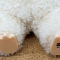 ザ モンスターズ ラブブ ぬいぐるみ キーホルダー アイボリー 白系 18cm　THE MONSTERS LABUBU　☆ PayPay(ペイペイ)決済可能 ☆ 札幌市 豊平区 平岸 平岸店の画像