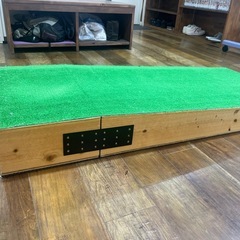 野球練習用ピッチャーマウンドの画像