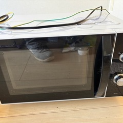 TOSHIBA電子レンジの画像