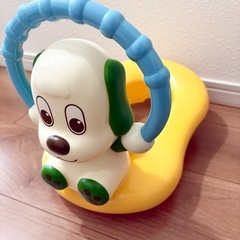 わんわんの補助便座　トイトレ　トイレトレーニングの画像