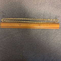 750ネックレス　遺品整理の画像