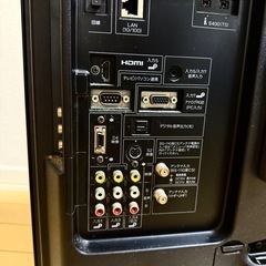 SHARP LC-20D10 AQUOSテレビの画像