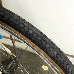 h-185△ q 岐阜発/ Chocolat Cute/ 子供用自転車/ 24インチ/ 6段変速/ 走行確認/ サドル汚れあり/ 現状品/ R7.9/25 △の画像