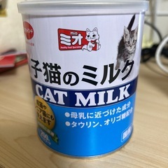 子猫　ミルク　ウェットフードの画像