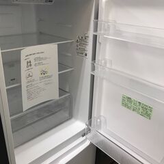 【ジャングルジャングル広陵店】冷蔵庫　シャープ　230L　2023年製　SJ-BD23K-W　【ジモティー特別価格！！】の画像