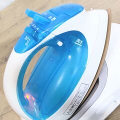 □ Panasonic コードレススチームアイロン2009年製 CaRuRu NI-CL306 動作確認済 擦れキズ かけ面使用感有の画像