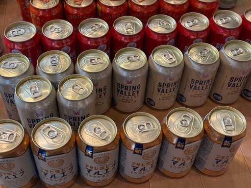 ★激安！ 早い者勝ち！ 【全150本 出品】  【1本あたり約120円】お酒、ビール、酎ハイ チューハイ ウイスキー 計150本   
