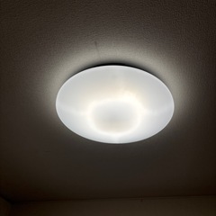シーリングライト　Panasonic  新品同様　
LSEB1068   6畳の画像