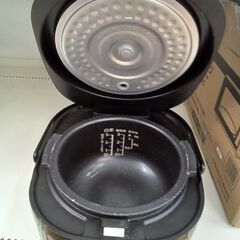★リユースのサカイつくば店★TK6939 SHARP 炊飯器 KS-CF05B ３合 20年製 動作確認／クリーニング済み　【リユースのサカイつくば店】 の画像