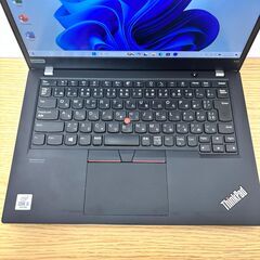 【2021年モデル】Lenovo ThinkPad X13 Gen1 第10世代 Core i5 メモリ8GB SSD256GBの画像