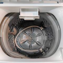 【愛品倶楽部柏店】 東芝 TOSHIBA 2021年製 4.5kg 全自動洗濯機 AW-45M9の画像