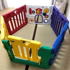 ベビーサークルの画像