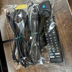 札幌 東区 フナイ 液晶カラーテレビ 32型 FL-32HF160 2023年製 Fire TV搭載 スマートテレビ ブラック HDMI×3 ビデオ Bluetoothヘッドホン対応 裏番組録画 音声リモコン 家電  の画像