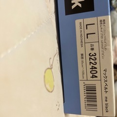 腰部固定帯の画像