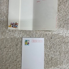 ディズニーポストカードの画像