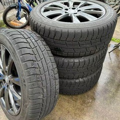 日本製TOYO M➕Sタイヤ 2022年製  225/50 R18 の画像