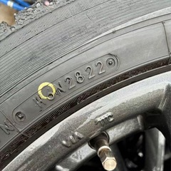 日本製TOYO M➕Sタイヤ 2022年製  225/50 R18 の画像